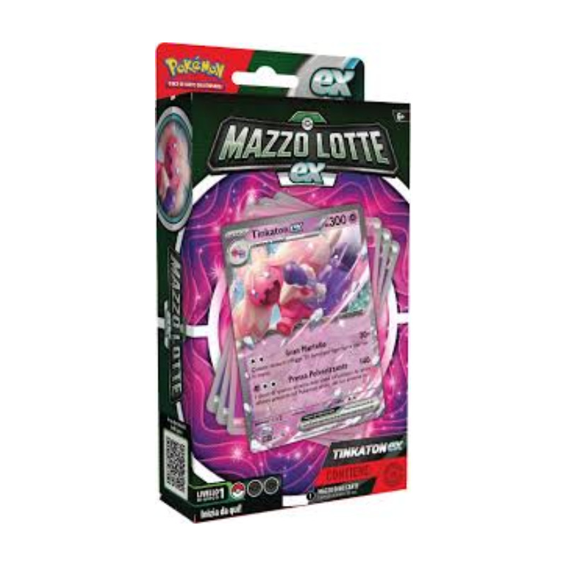 Cards Magazine - Anno 1 Numero 10 - Pokémon Mazzo Lotte ex Tinkaton ex - ITA